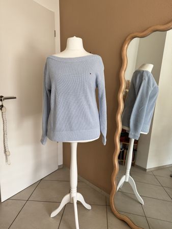 Tommy Hilfiger Pullover, hellblau, Top Zustand, Gr. M