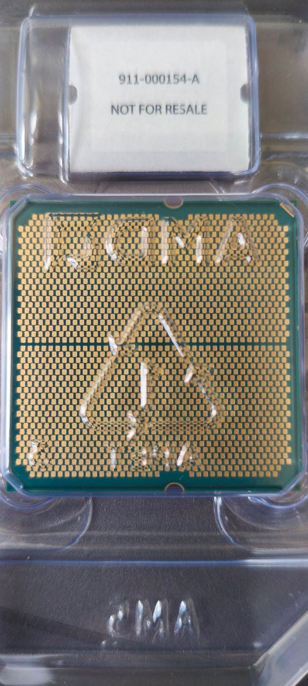 Amd Componenti elettronici: Processeur AMD Ryzen 7 7700X – Usato da Vufflens-Château venduto da eXavier 4