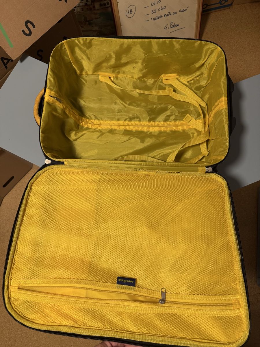 Altro in Aeronautica: Goodyear Pilotenkoffer Trolley – Usato da Luzern venduto da Grawp 2