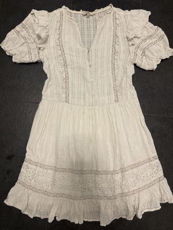 Robe été femme blanche taille S