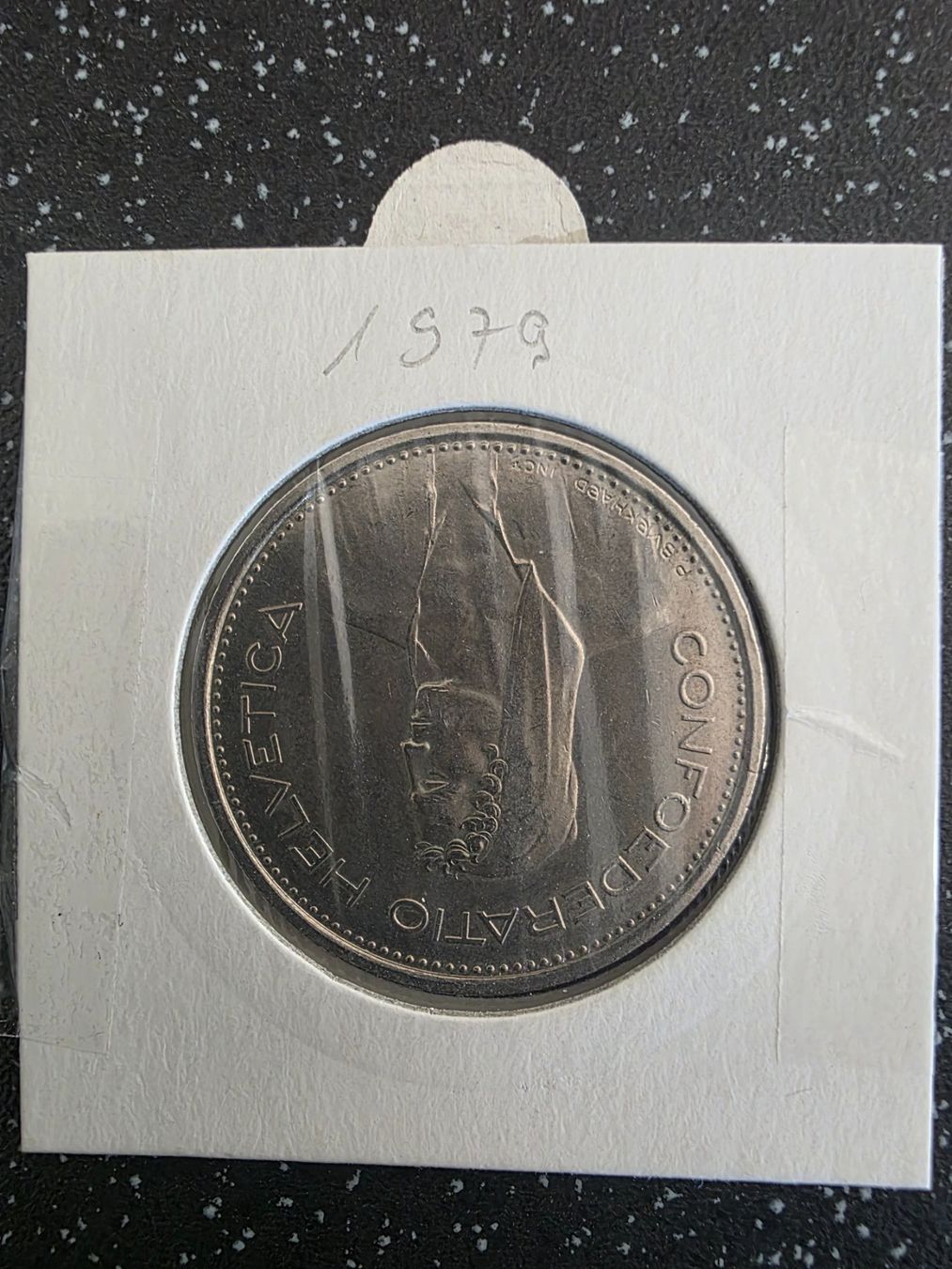 Alle Münzen: 5 Francs 1979 - 1980 - 1981 1982 – Neu (gemäss Beschreibung) aus Concise von Punky 4