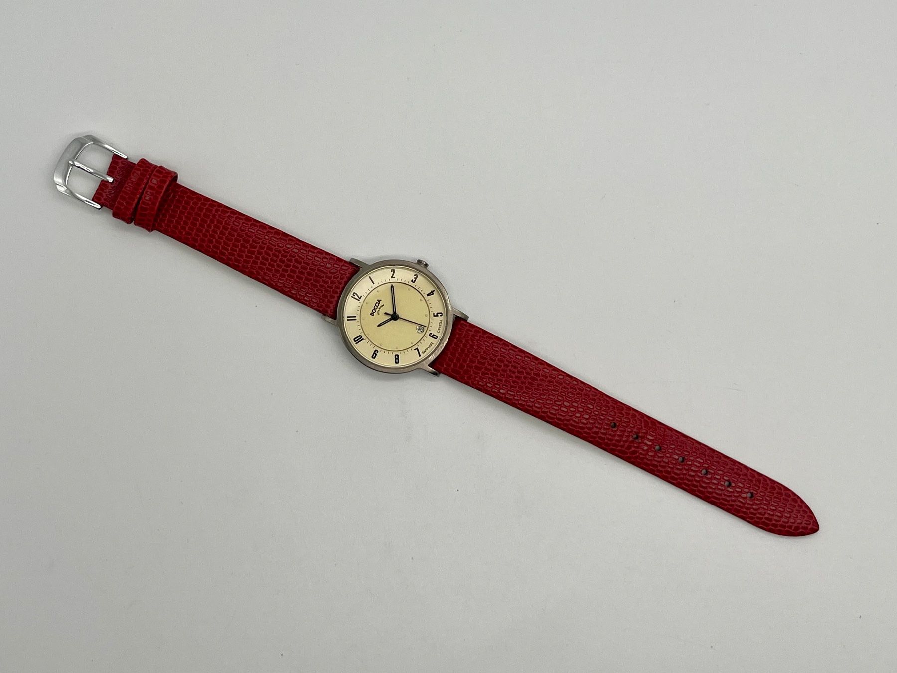 Orologi: Boccia Titanium Sapphire Crystal Damenuhr – Usato da Aarau venduto da VelEis_Watches 3