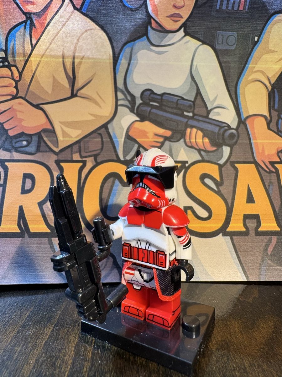Star Wars Statuette: Star Wars Commander Thorn Trooper Figur Clone Lego-Komp. – Nuovo (secondo la descrizione) da Zufikon venduto da BrickSales
