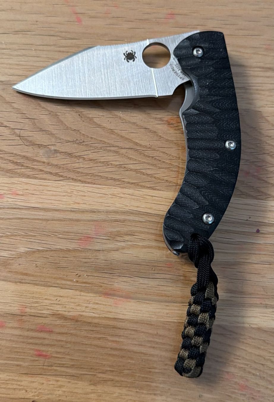 Spyderco Taschenmesser: SPYDERCO SACKMESSER PPT – Gebraucht aus Zürich von Frei-Occasionen