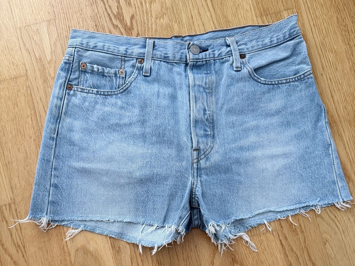 Levi's Pantaloni: Levis 501 Jeans Shorts W29  – Usato da St.Gallen venduto da Isnisodo