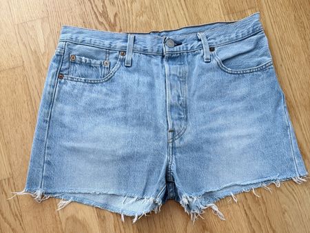 Levis 501 Jeans Shorts W29 