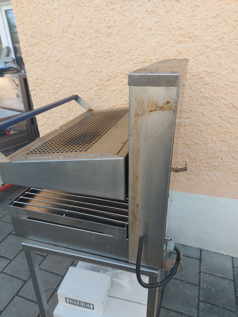 Griglie: Electrolux Grill, Profi Gastro Grill, Profi-Salamander – Usato da Rheinau venduto da profitronic.shop 8