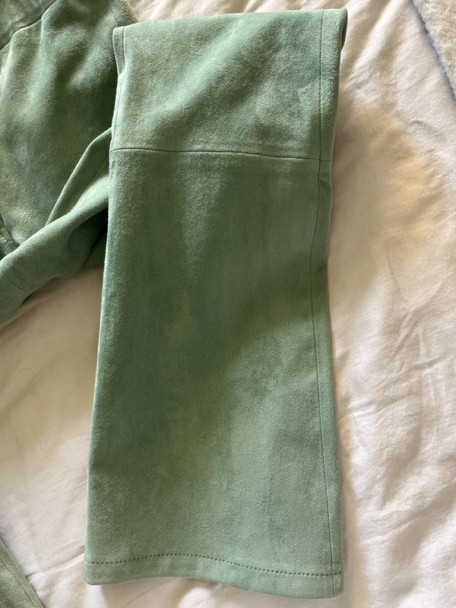 Pantaloni: Pantalon ARMA en daim vert pale, T 34  – Nuovo (secondo la descrizione) da Crans VS venduto da Vera3014 2