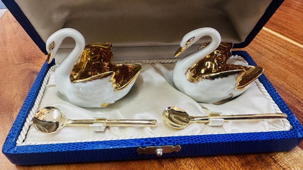 Set di piatti: Limoges France cristal – Nuovo (secondo la descrizione) da Lachen SZ venduto da HelvetiaLuxury 1