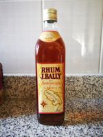 Rhum J. Bally Martinique, annata 1966, da collezione!
