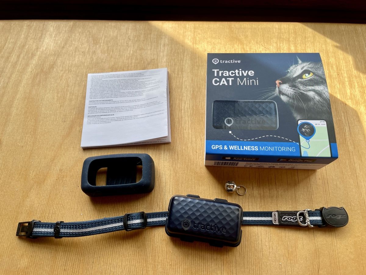 Altro in Accessori per animali: Tractive CAT Mini GPS Tracker – Usato da Neuenegg venduto da Rogerio42