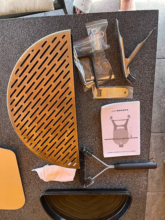 Griglie: Kamado Joe Classic  – Usato da Niederuzwil venduto da Maron07 3