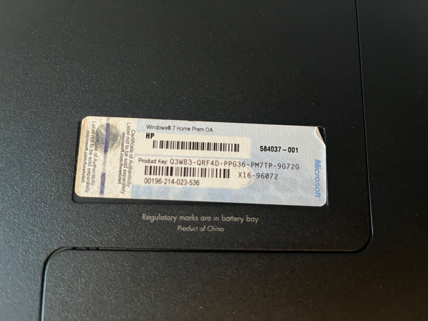 Hewlett Packard Notebook: Alter HP Laptop 17“ – Usato da Uetendorf venduto da Kingtom 3