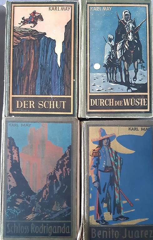 Libri: Alte Karl May Bücher  – Usato da Schaan venduto da jud_59jg 2