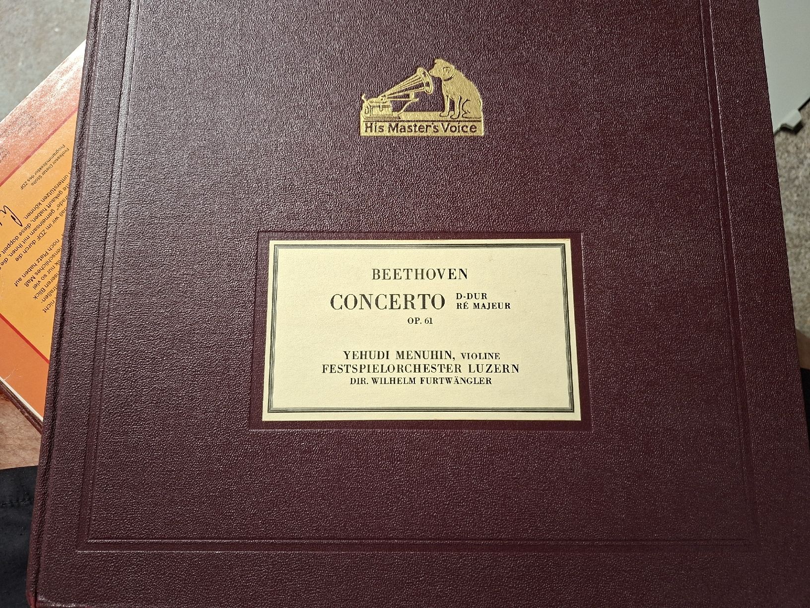 Dischi in vinile: Beethoven Vinil – Usato da Faulensee venduto da maic.heutschi 7