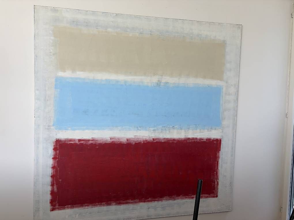 Tableaux: Gemälde 2x2 Meter – Neuf avec emballage d'origine à Embrach par NWN20