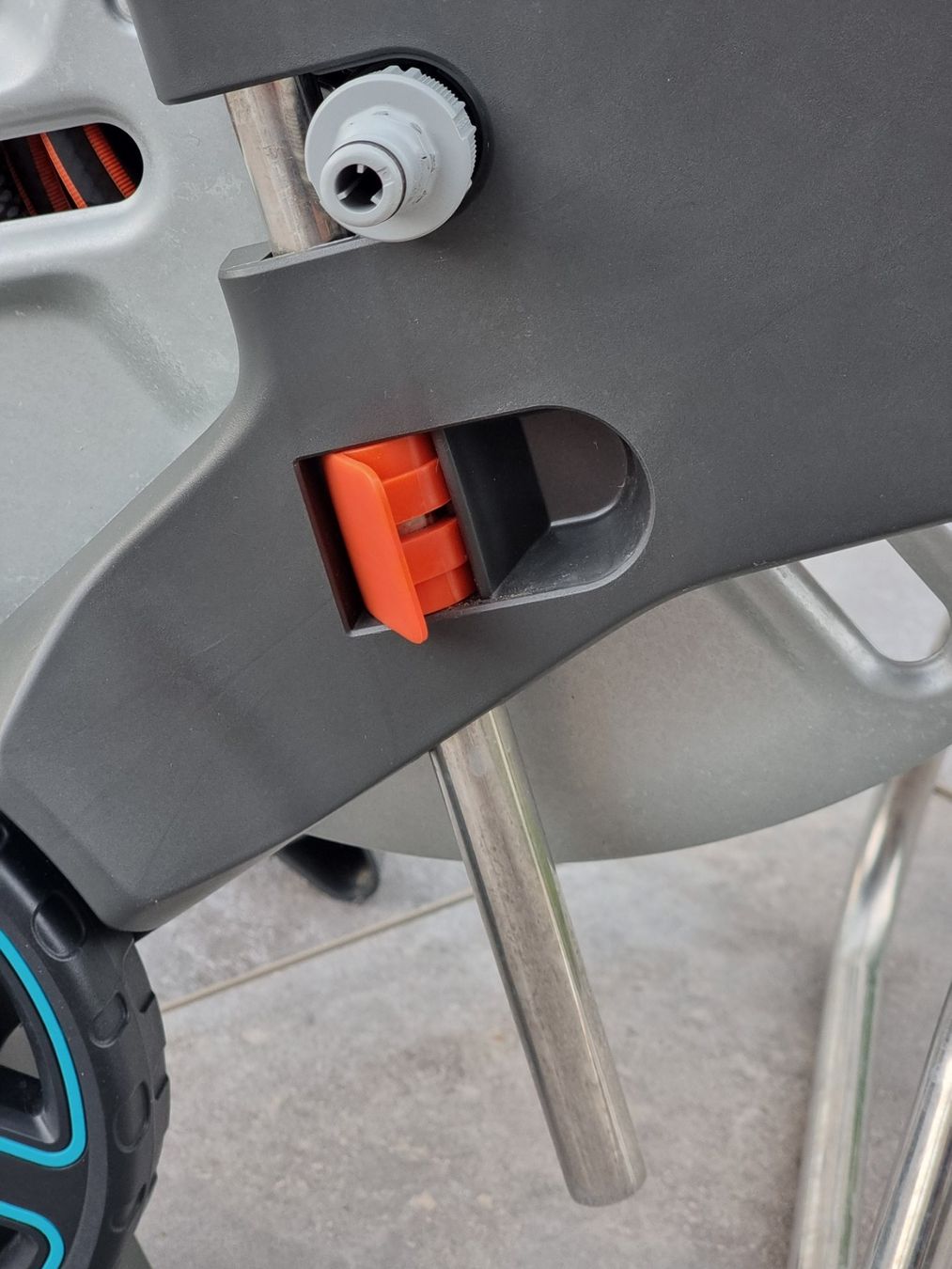Gardena Rohre & Schläuche: Gardena Schlauchwagen CleverRoll M Easy Set – Gebraucht aus Wil SG von Bronski24 5