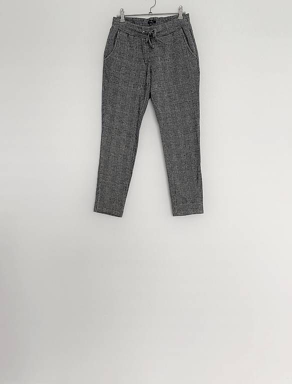 Pantaloni: Karohose Hose Stoffhose tailliert Gr. S Baumwolle – Usato da Holzhäusern ZG venduto da paula_w