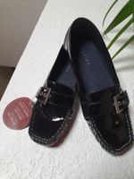 Elegante Pesaro Lackleder Loafers, Gr. 37 - Neu mit Etikett!
