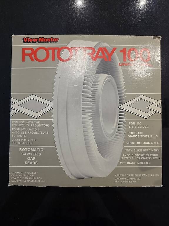 Riviste & Magazine: Dia- Magazin ROTOTRAY 100 UNIVERSAL – Usato da Wallisellen venduto da Movey 1