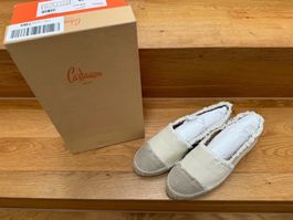 CASTANER Espadrilles, 38/39 (39) - ivory - NEU  OVP