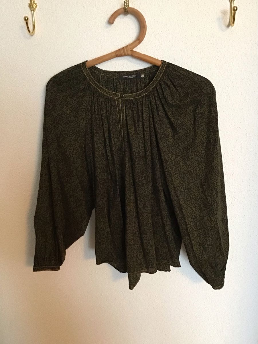 Maison Scotch Camicette: Scotch&Soda Bluse, Gr. 36 – Nuovo (secondo la descrizione) da Dübendorf venduto da sofasurfer01 2