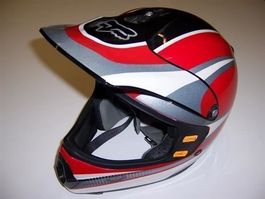 Fox Motocross- Endurohelm Gr. XL