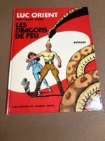 LUC ORIENT    °°°°° LES DRAGONS DE FEU °°°°°    1969