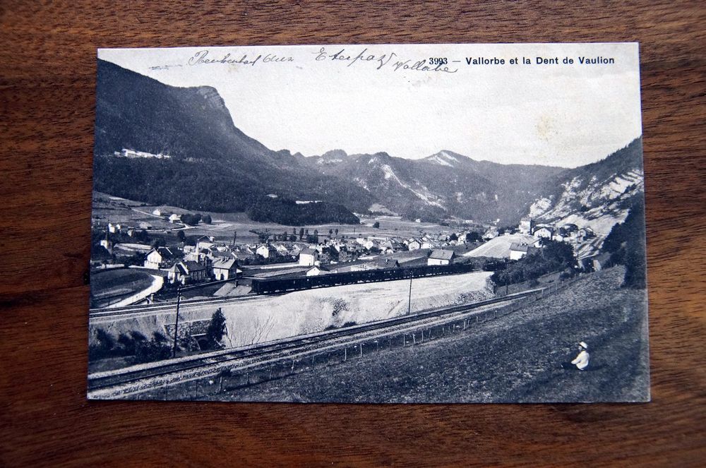 Vallorbe et la Dent de Vaulion Vallorbegare Kaufen auf Ricardo