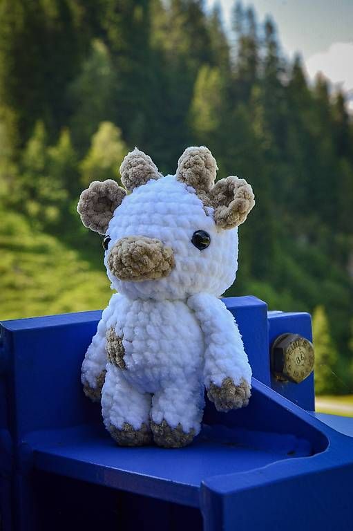 Giocattoli: Gehäkelte Kuh – Usato da Meiringen venduto da Flauschfarm 1