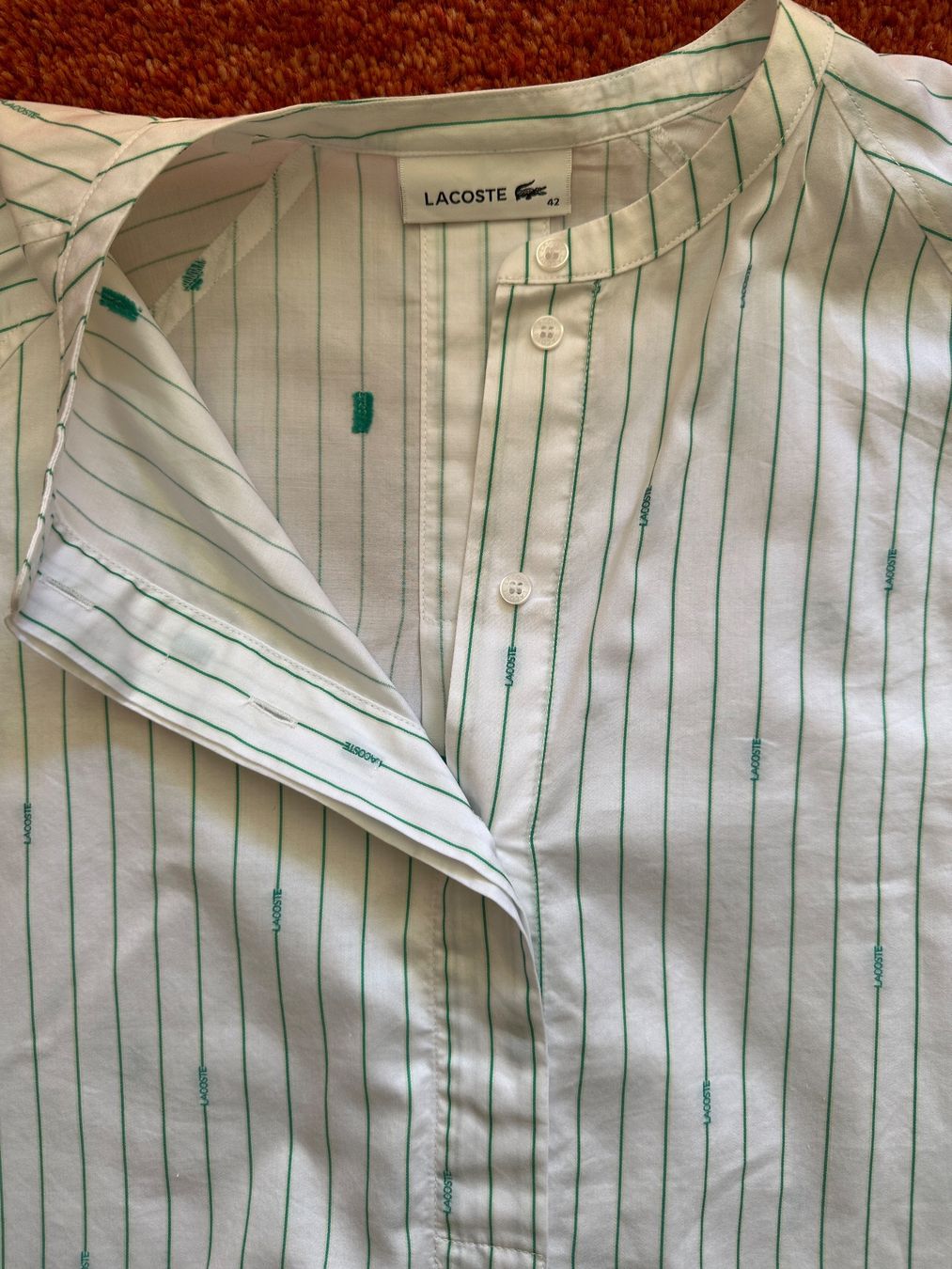 Lacoste Camicette: Lacoste Hemd Gr 42 – Usato da Luzern venduto da Sesilija 7
