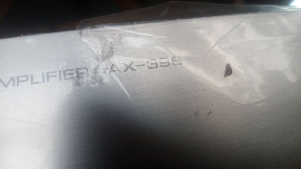 Yamaha Verstärker: Yamaha AX-396 Verstärker  – Gebraucht aus Belp von Guadalupe84 2