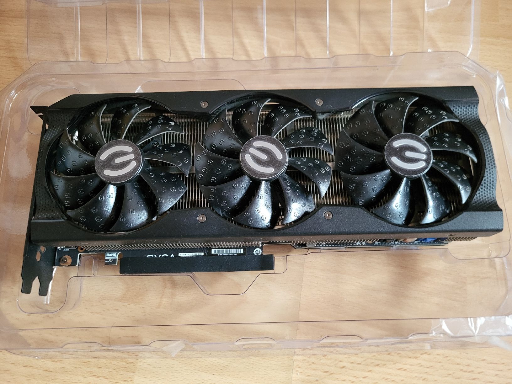 Nvidia Schede grafiche: EVGA GF RTX 3080 XC3 graphics card – Usato da Luzern venduto da lel_xz2w