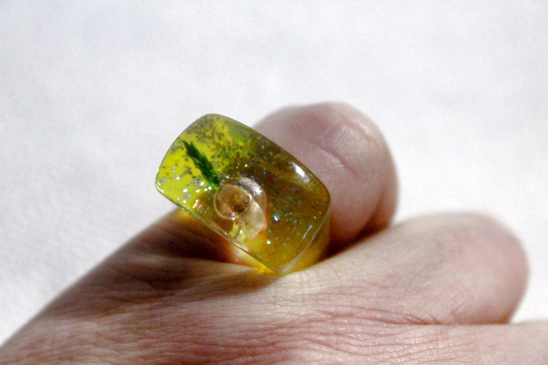 Anelli: Vintage Space-Age - Ring mit Muschel, Seestern, Seeigel, usw – Nuovo (secondo la descrizione) da Bern venduto da Vitaneuf