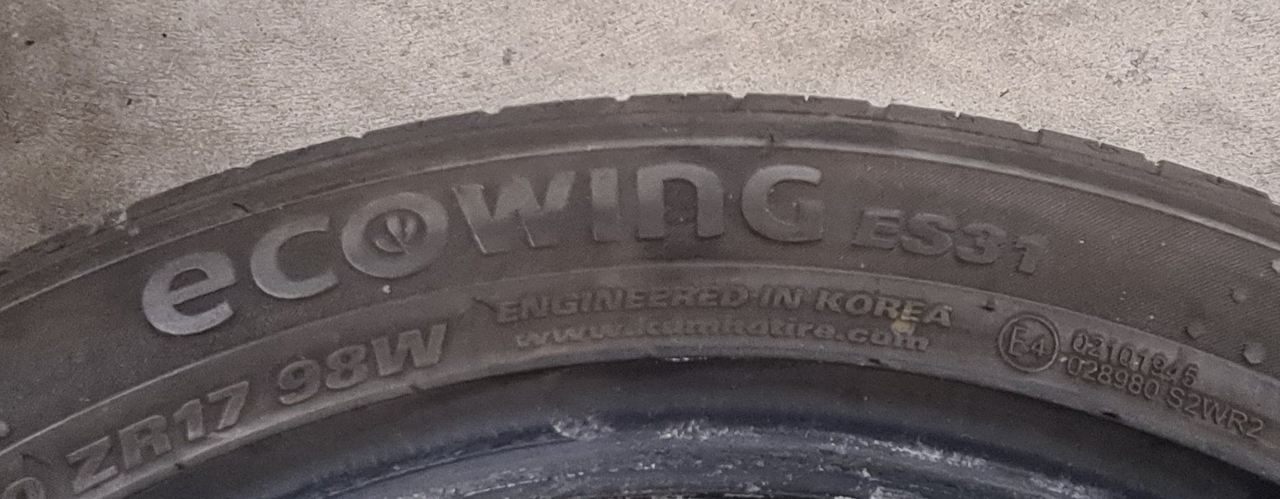 Pneumatici & Ruote complete: Vier Sommerreifen 225/50R17 – Usato da Uetendorf venduto da ATA-Deals 6