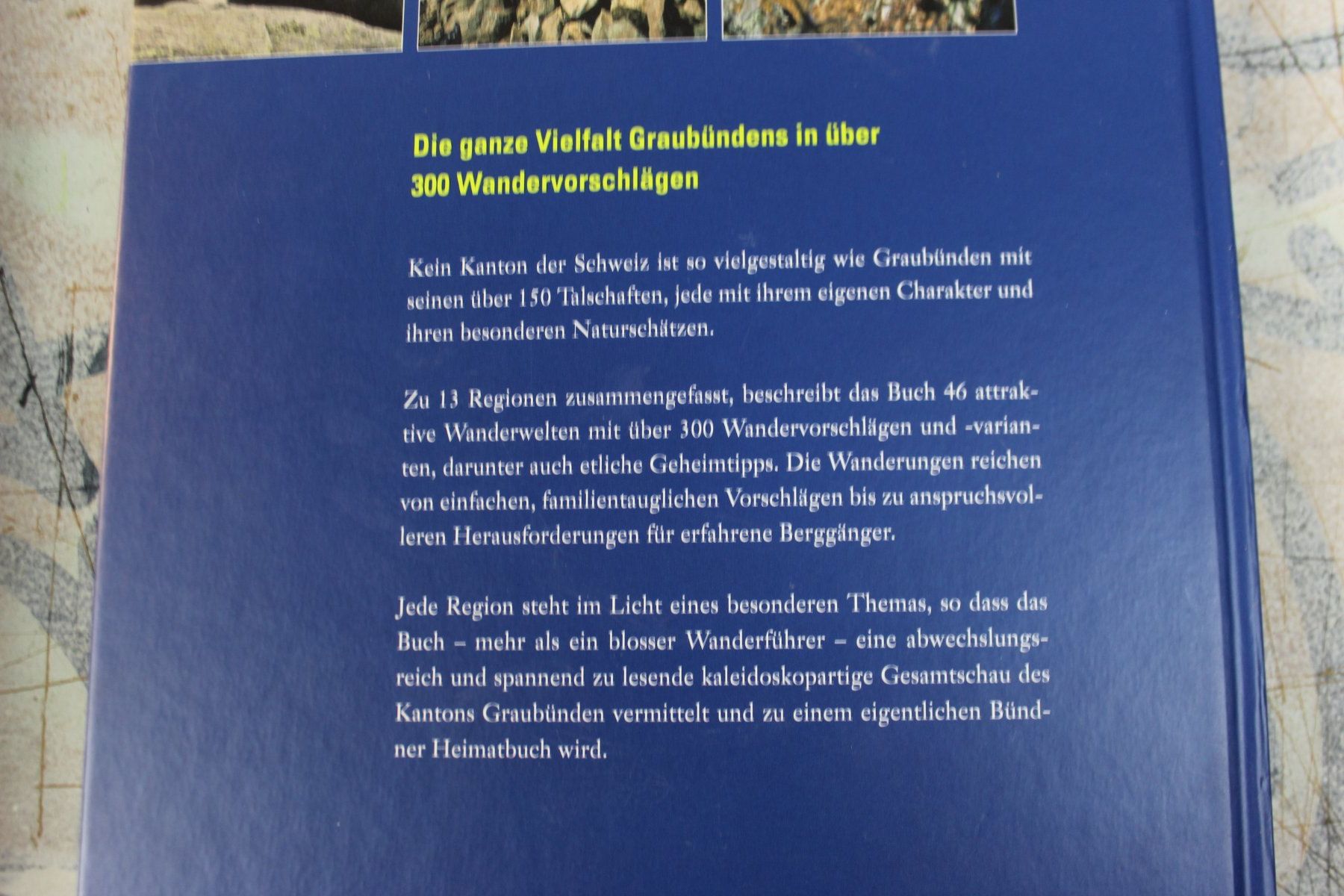 Libri: Das grosse Wanderbuch Graubünden AT Verlag – Usato da Härkingen venduto da sammelbecken 4