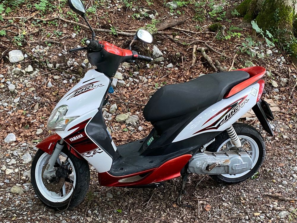 Yamaha , Roller , Motorrad , Jog RR | Kaufen auf Ricardo