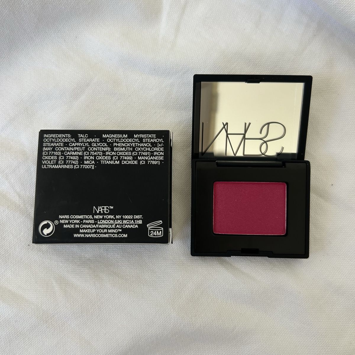 Nars Make-up: Nars Domination Fard à Paupières 1.1g  – Nuovo e nell'imballaggio originale da Genève venduto da Niara18