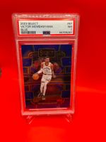 Victor Wembanyama 2023 Select Blue PSA 7 Karte NBA