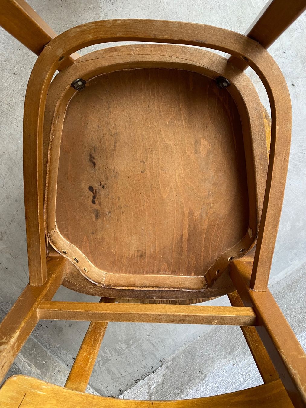 Chaises: Zwei Beizenstühle – D'occasion à Basel par MoebelSackmann 4