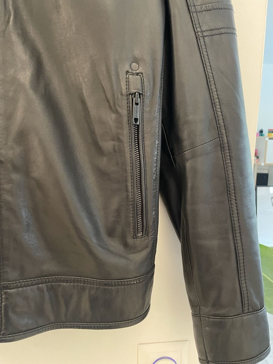 Strellson Jacken: Strellson Lederjacke Gr. 52 – Neu (gemäss Beschreibung) aus Hittnau von ste_jx5p 6