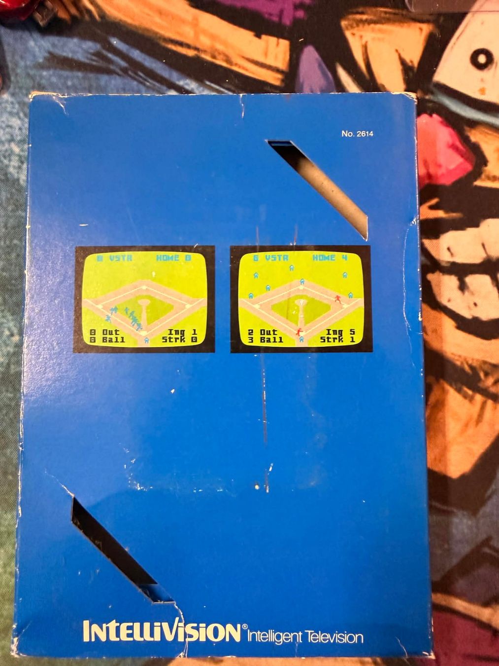 Giochi: Baseball Mattel Intellivision – Usato da Giubiasco venduto da Ticinerd 1