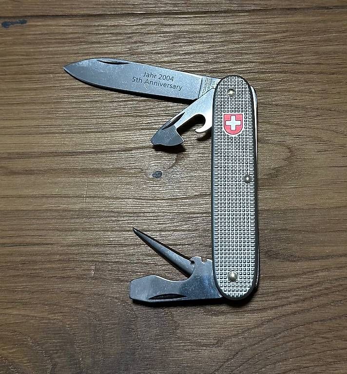 Victorinox Coltelli tascabile: Victorinox VSAKCS 2004 – Nuovo (secondo la descrizione) da Näfels venduto da Samsom 3