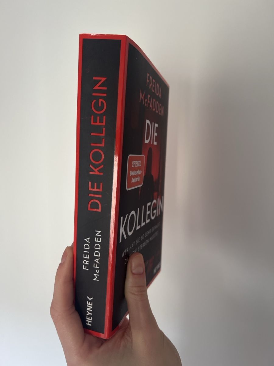 Libri: Freida McFadden - die Kollegin !!! – Nuovo (secondo la descrizione) da Kriens venduto da lau_hg2k 2