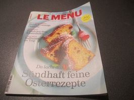 Le Menu Nr. 4/April 2014