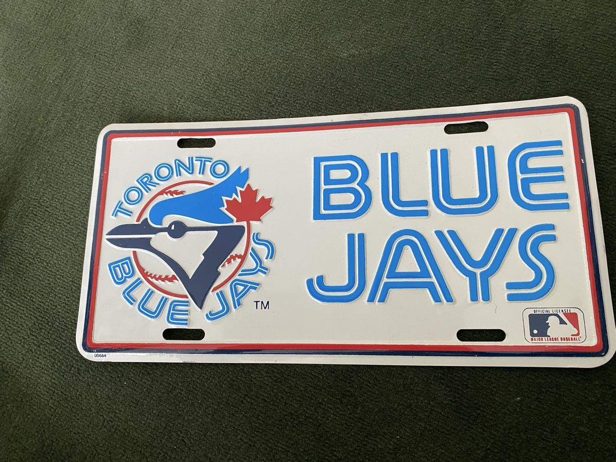 Insegne: Blechschild Toronto Blue Jays offizielle Lizenz MLB – Usato da Zürich venduto da DidierTG