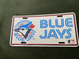 Blechschild Toronto Blue Jays offizielle Lizenz MLB
