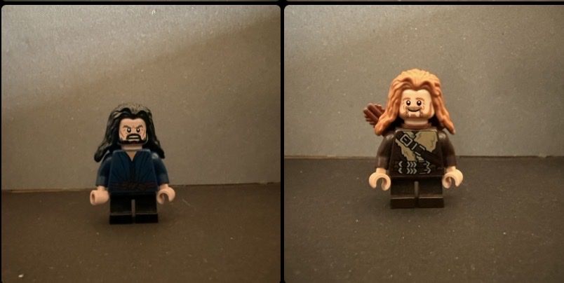 Lego Statuette: LEGO Herr der Ringe Figuren-Set – Nuovo (secondo la descrizione) da Winterthur venduto da Winti_Deal 1
