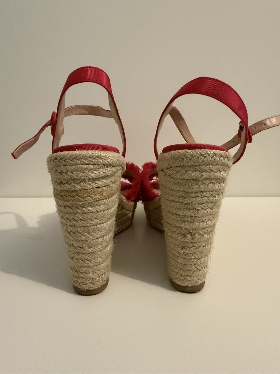 Mango Scarpe da donna: MANGO ESPADRILLE WEDGES – Usato da Stettlen venduto da Beauty-19 1