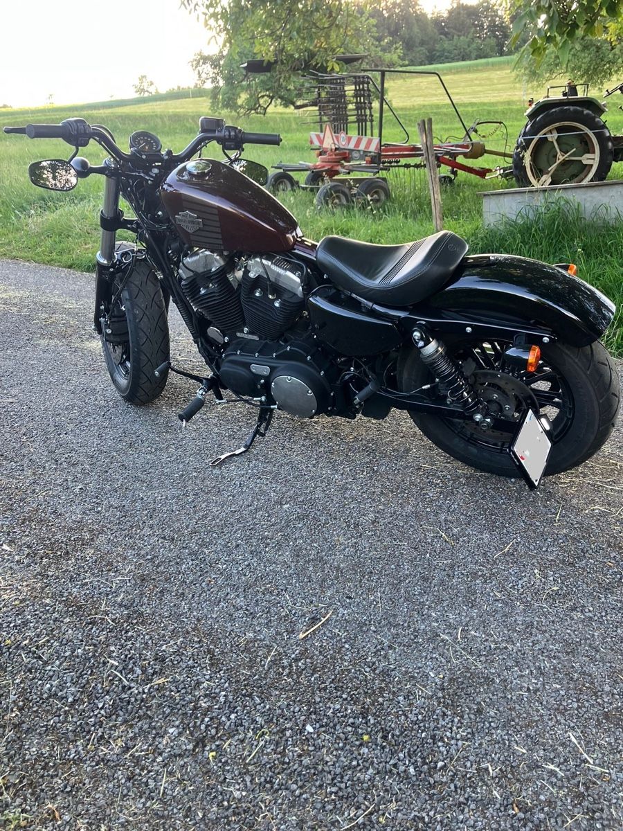 Harley-Davidson Cruisers: Harley-Davidson XL 1200X – D'occasion à Rickenbach LU par Grego0ry77 2